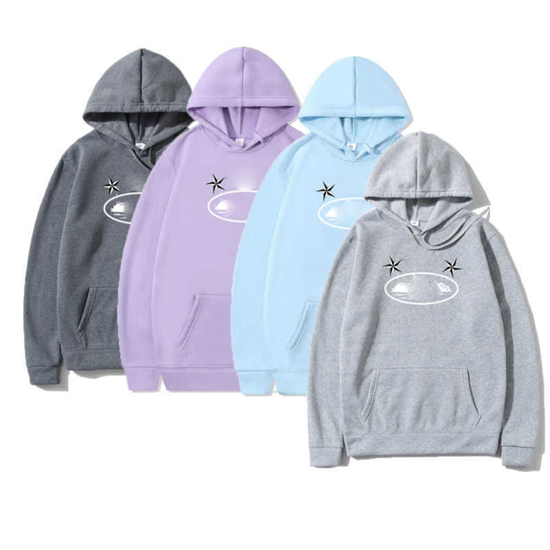 

Mens Hoodies Corteizs Sweatshirts Ship Printed Designer Women Fashion Loose Demon Island Streetwear Clothing Lovers 73xf