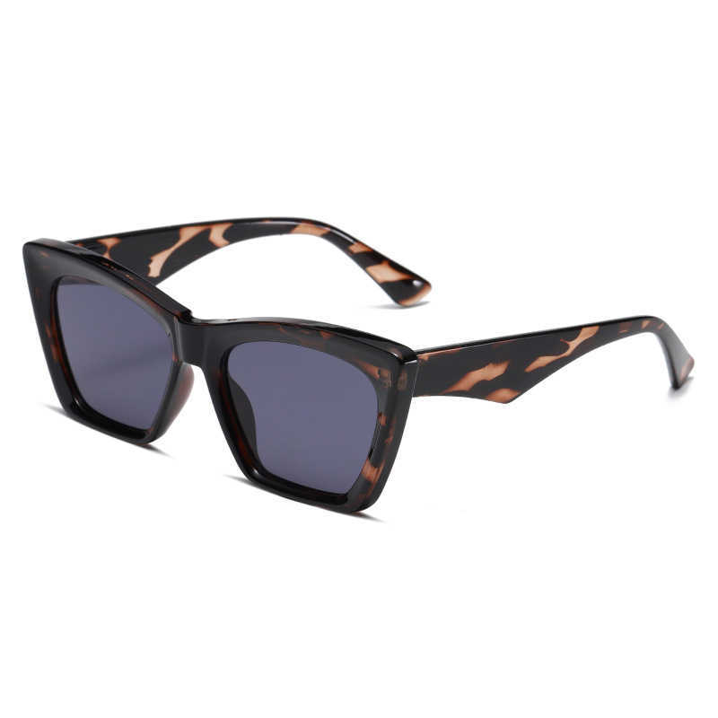 

Sunglasses Fashion Cat's Eyes Pcins Sunglasses Sun Protection for Men and Women Advanced Sense Glasses 230628
