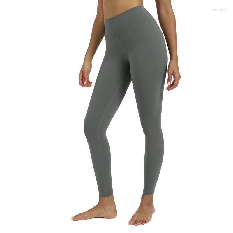 

Women's Leggings Seamless Nylon Sports Breathable Hip Lifting Yoga Pants 21 Colors Training Gym Outer Wear Cycling Jogging
