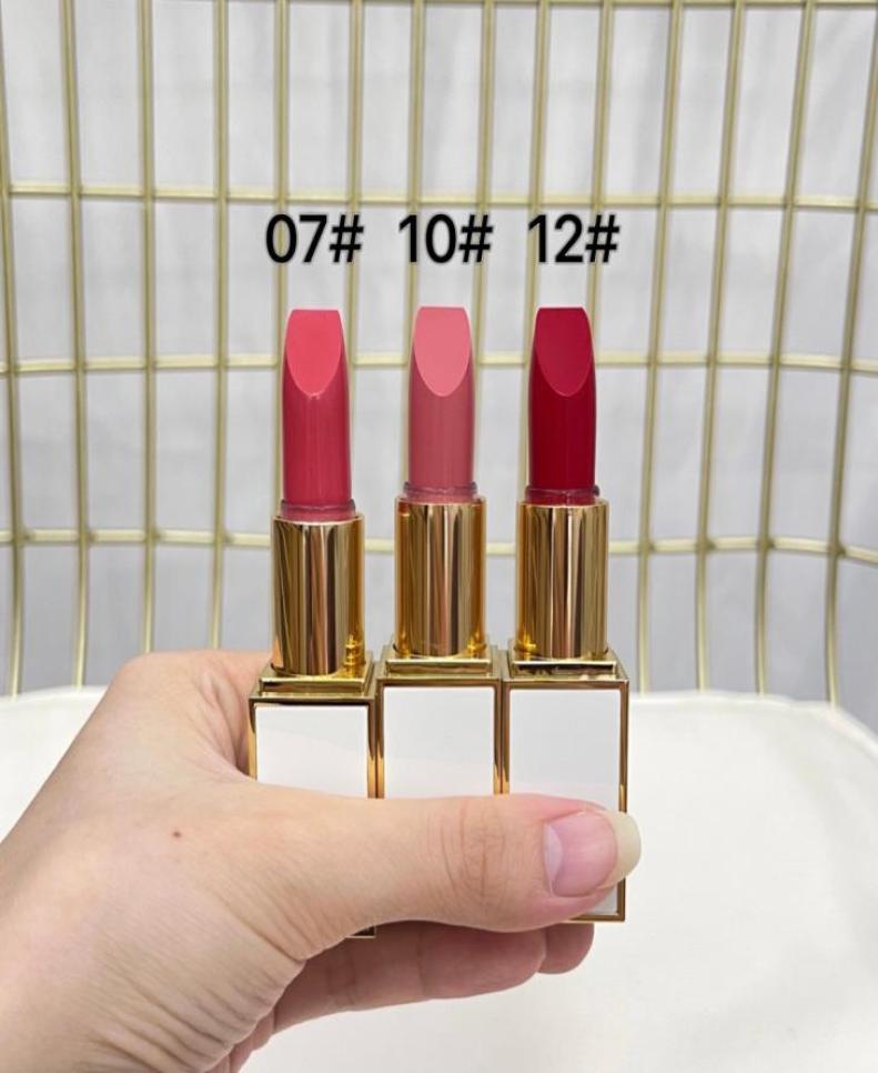 

Brand Lipstick Lip Color Sheer 3g 05 Solar Affair Lip Makeup Easy To Wear Longlasting Natural White Aluminum Tube Top Quality8131883, Bright color