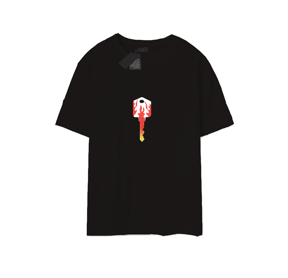 

2023 Summer men's and women's fashion and leisure brand temperament Joker soft cartoon letter printed T-shirt size XS - 4XL # LJS50