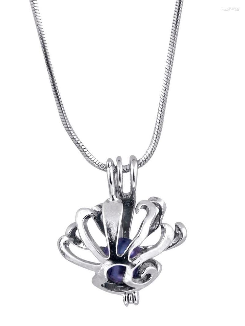 

Chains Wonderful Dream Catcher Pearl Cage Pendants Bulk 5pcs Love DIY Locket Wholesale 2023-EP1