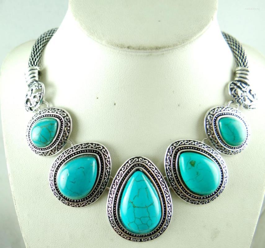 

Pendant Necklaces Natural Handmade Stone Gem Jewellery Necklace R1