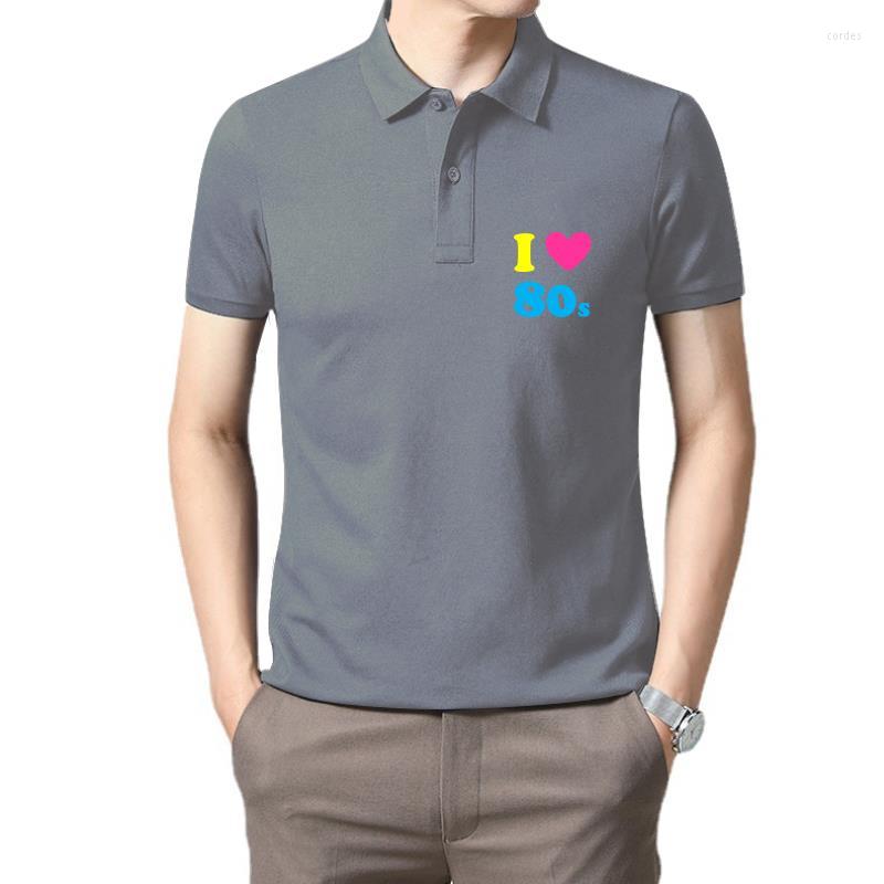 

Men's Polos I LOVE THE 80s Mens T-Shirt S-3XL Black Outfit Fancy Dress Costume Neon 80& Fashion Men T Shirt Top Tee, Grass green 03