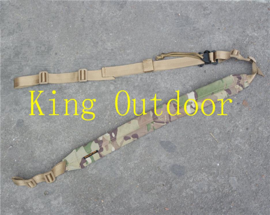 

update version Tactics sling 2 Point Sling Wide Padded Kryptek MC9421114, Camouflage
