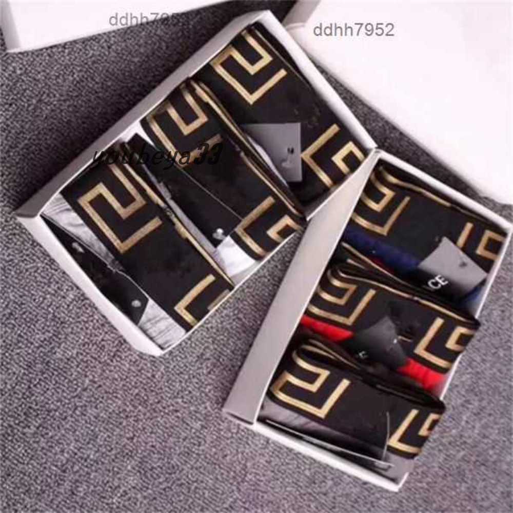 

2023 Mens Underwears Classic Cotton Underpant Fashion Boxers Breathable Boxer Man Underpants Classic Letter Sexy Tight Waist Underwearqz49, No box separate colors contact me