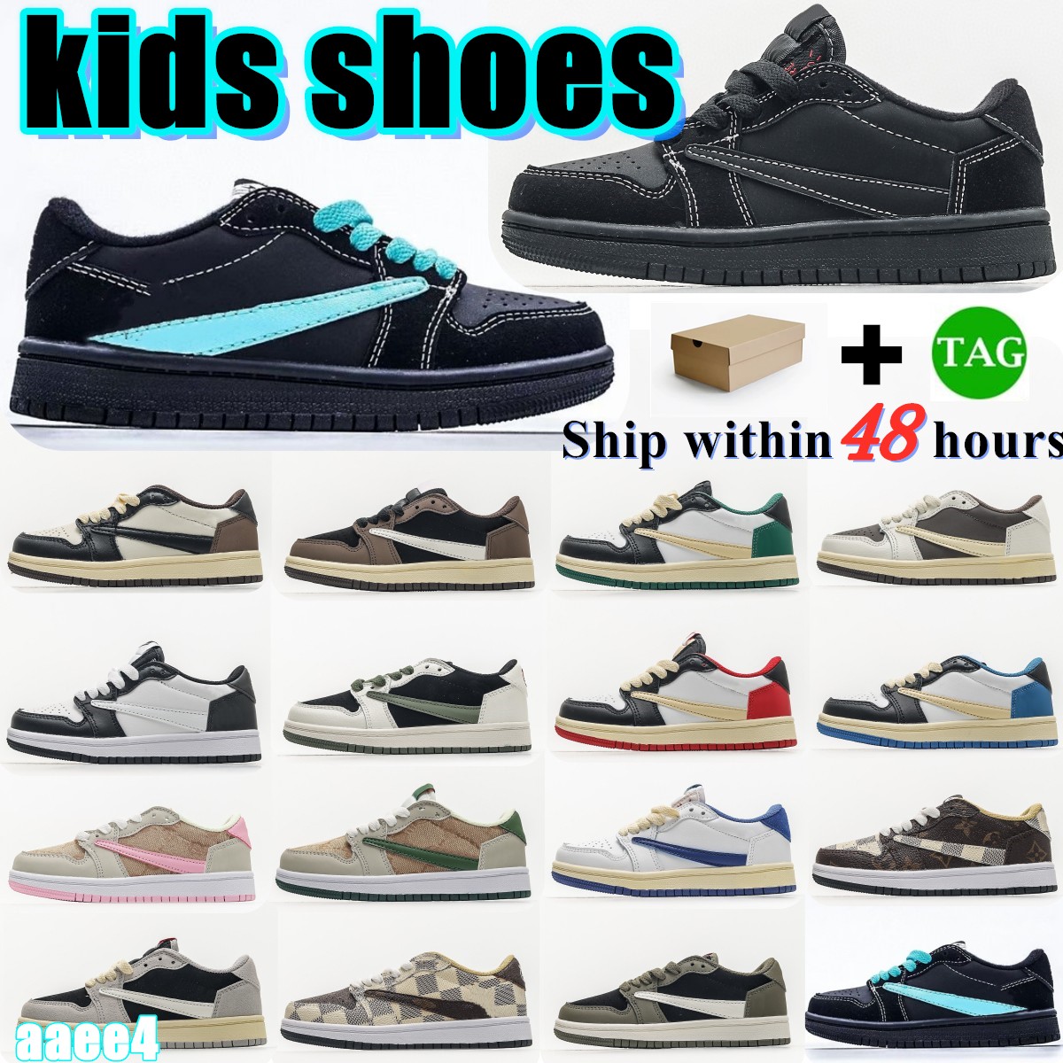 

Toddlers kids shoes Jumpman 1 1s low youth sneakers boys Basketball kid Shoe Designer girls Reverse Mocha Olive Black Phantom trainers