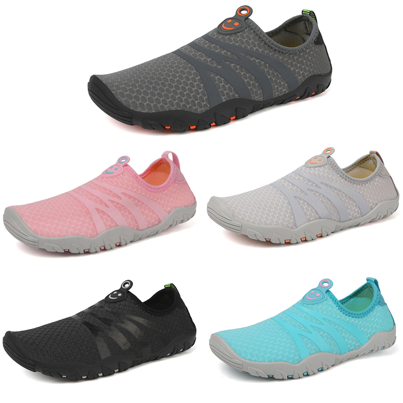 

2023 Multi-colored wear resistant casual shoes breathable men black blue pink grey men trainers outdoor for all terrains