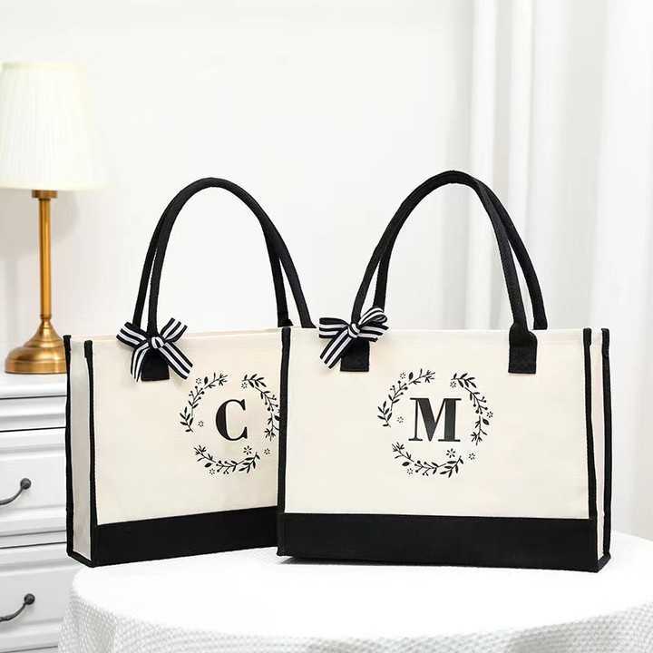 

New Shoulder Portable Tote Bag Printable, Red