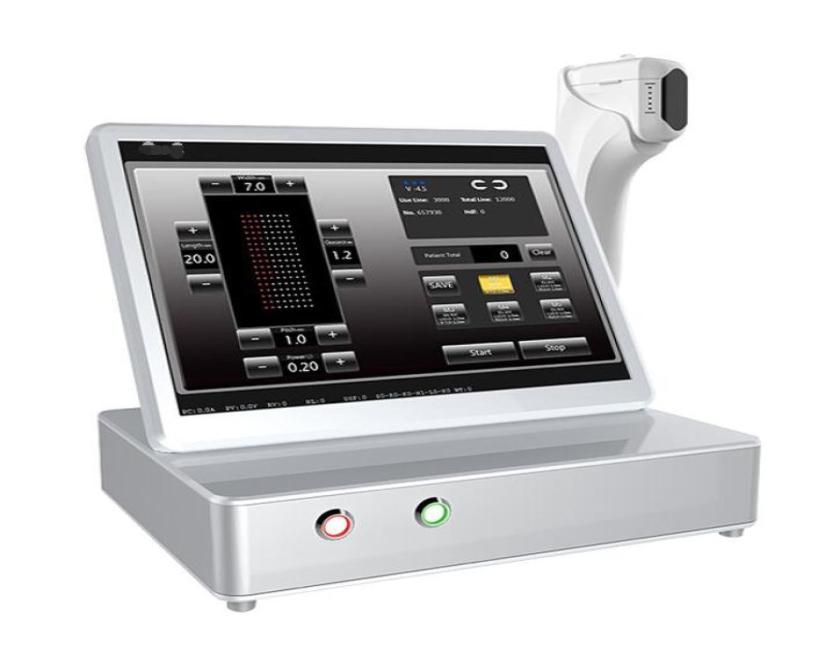 

11 lines 3D hifu focused ultrasound face lift machine 8 cartridges1905942