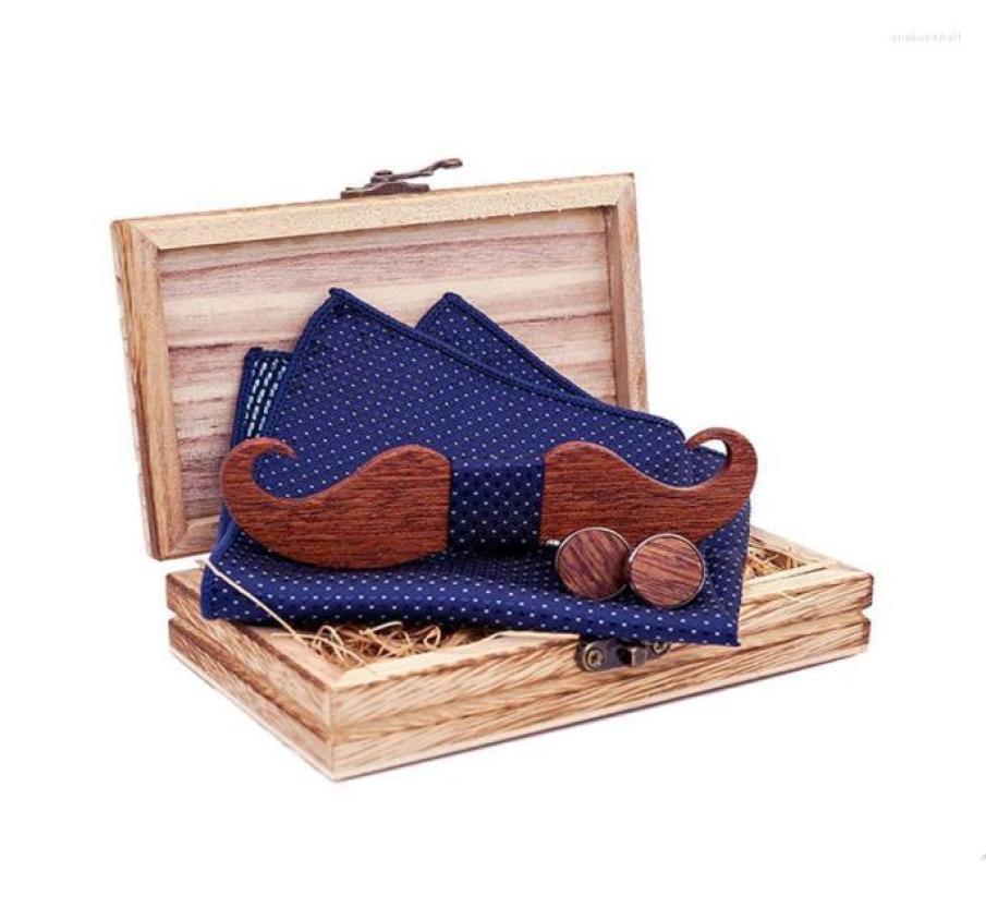 

Bow Ties Sitonjwly Handmade Wood For Men39s Shirt Wooden Bowtie Handketchief Men Cufflinks Neckwear Gravata With BoxBow Enek226632990
