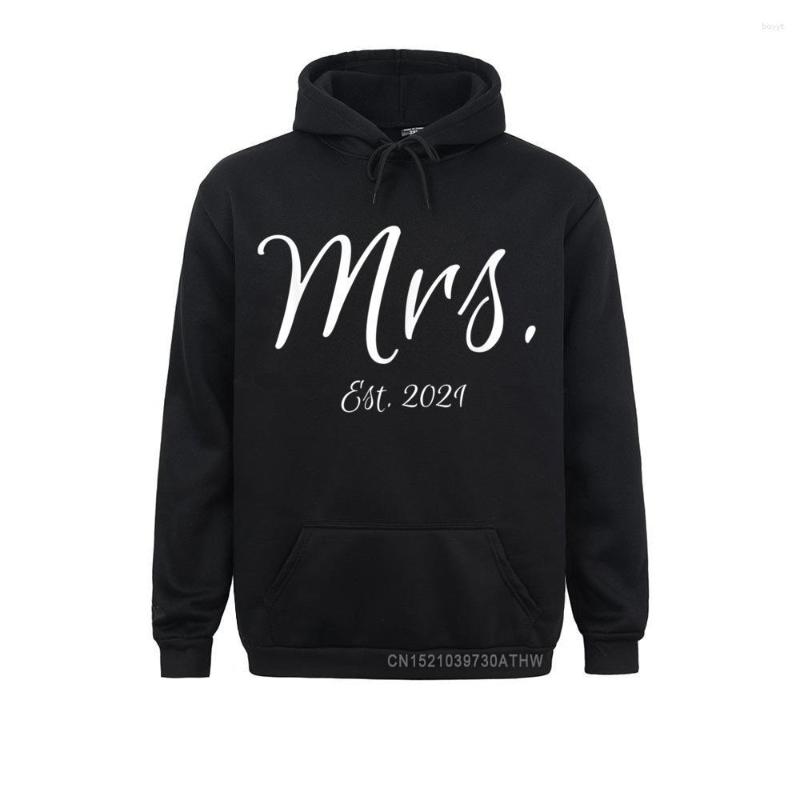 

Men' Hoodies Matching Script Mr. Mrs. Bridal Gifts Bride Est. 2023 Men Sweatshirts Winter Hoods Mens, Purple