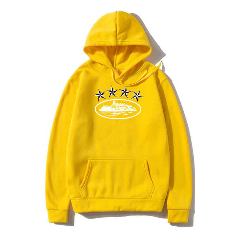 

2023 Corteizs Hoodies Designer Sweater Warm Demon Island Hooded Mens Womens Fashion Streetwear Pullover Sweatshirts Loose Lovers Tops Clothing 0xsw