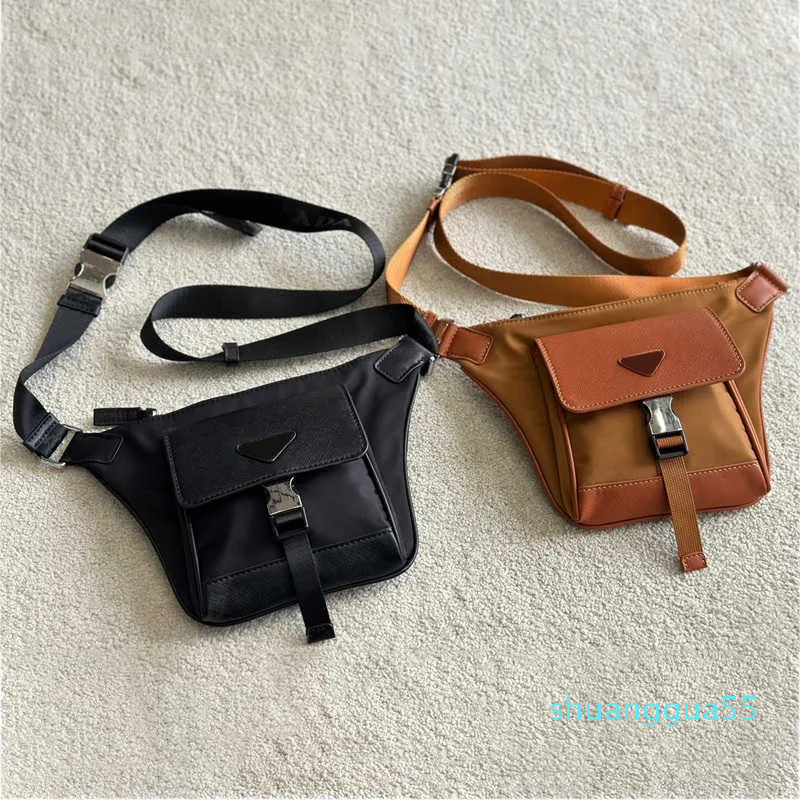 

waist bag belt bag bumbag fanny pack bum bag ladies Nylon handbags women beltbag fashion classic handbag bumbags, Black--30x19cm