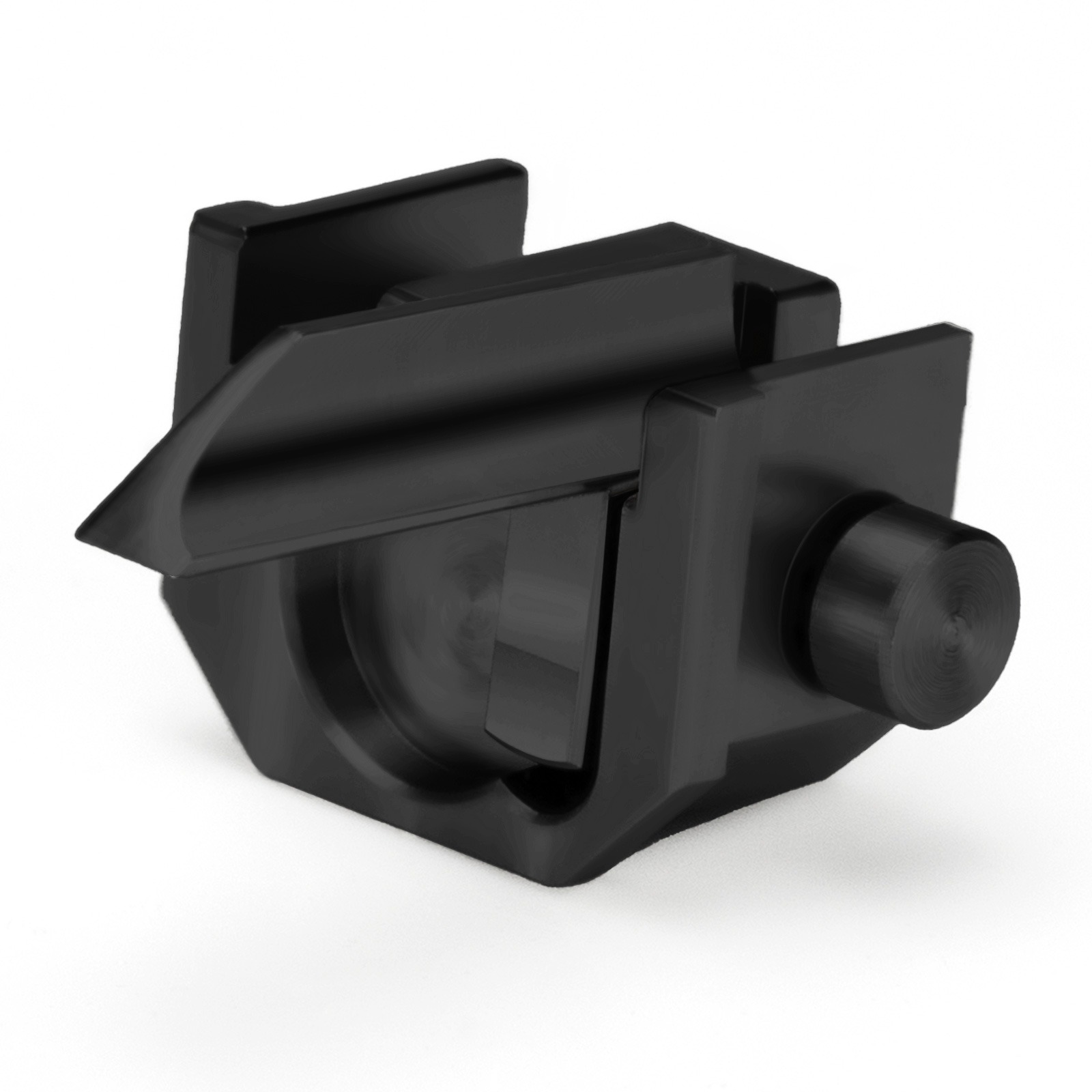 

Full Aluminum Tactical Adjustment CNC Automatic Selector Full Glock Selector Switch for G17 G19 G22 G23 G26 Sear and Slide Modification Required, Black