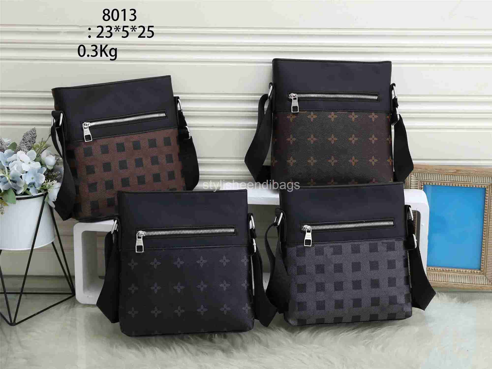 

2024 Men Crossbody Shoulder Bag styles Various sizes handbag luxurys designers bags pochette Multiple pockets 523599 fashion Messenger bag stylisheendibags, 8017-2