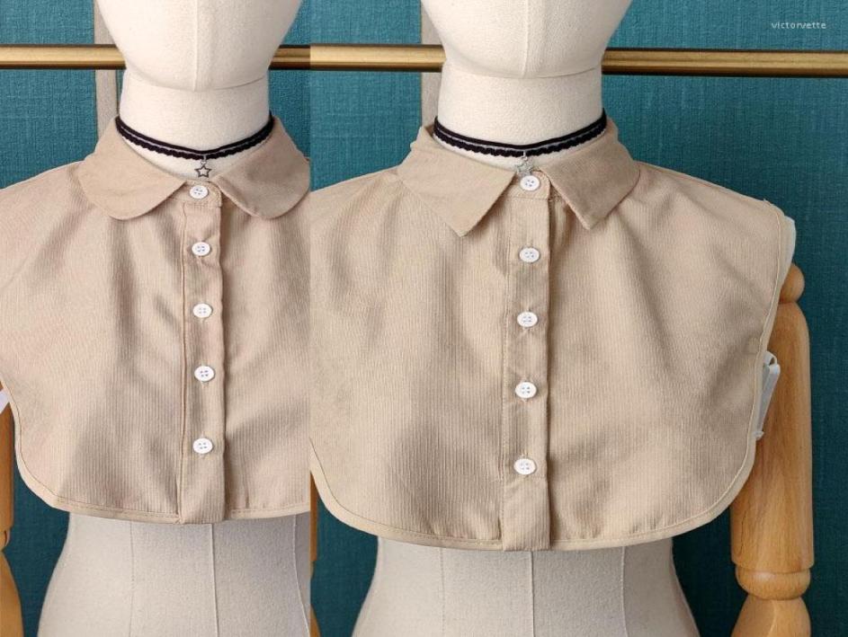 

Bow Ties Unisex Formal Dress Men039s Lapel Fake Shirt Collars For Women Shirts Detachable Collar False Woman Faux Col6419488
