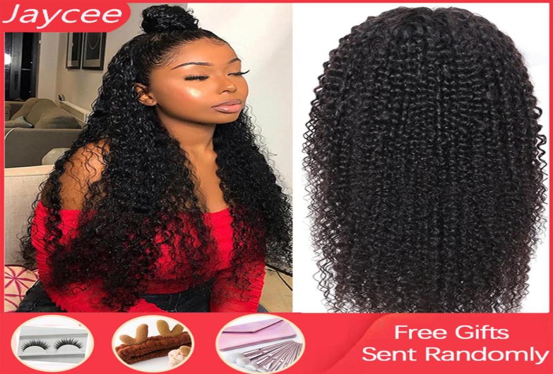 

13x6 Lace Front Wig Curly Human Hair Wig Brazilian Remy Hair Jerry Curl Lace Front Human Wigs Perruque Cheveux Humain7427618, Ombre color