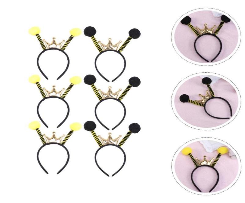 

Bandanas 6pcs Tentacle Decor Hair Bands Headdress Props Party HairbandsBandanas4804583