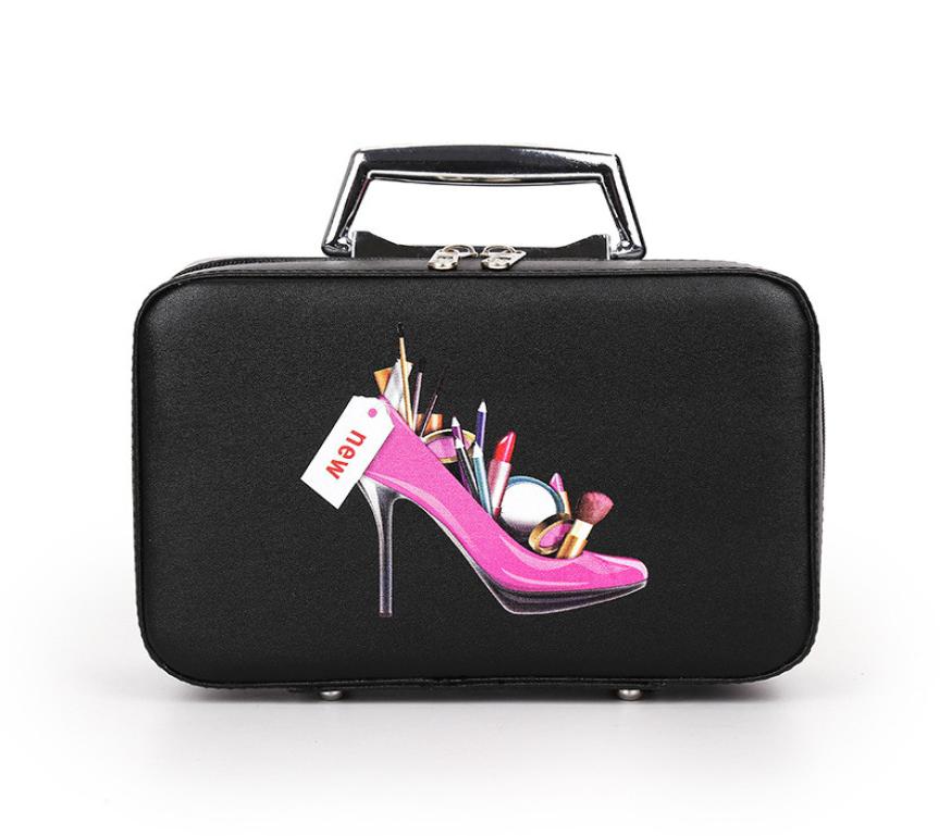 

Cosmetic Bags Box Makeup Bag Women Cosmetic Cases Cute Beauty Case Travel Purse Jewelry Display Case Fashion Holder Small Size4117142