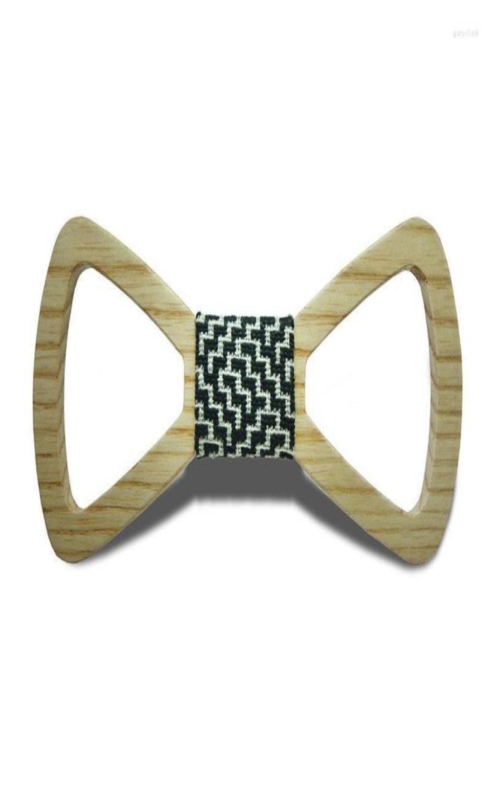 

Sitonjwly Wood Bow Tie Handmade Business Wedding Men039s Unisex Suit Shirt Classic Man Gifts Wooden Bowtie Butterfly Neck Ties5158610