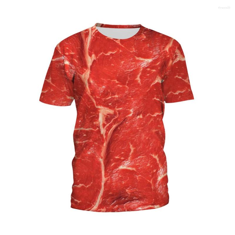 

Men's T Shirts Men O Neck Pullover Short Sleeve Tee Shirt Men's Pork Print T-Shirt Casual Top Clothing