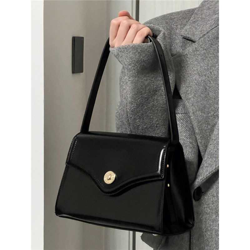 

Club Bag Small Audience Underarm Bag Women Shoulder Crossbody Bag, Black4