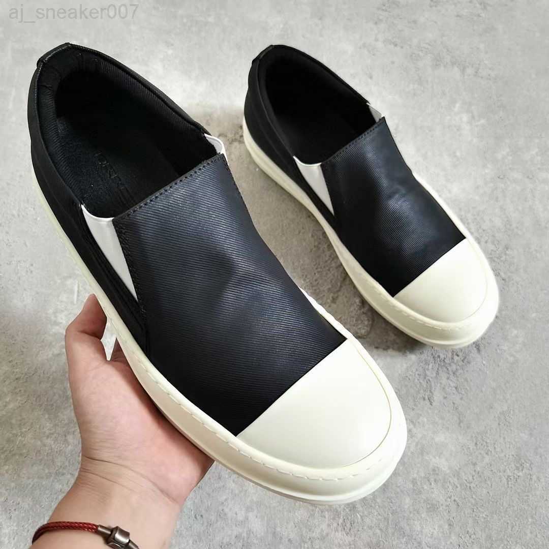 

rick Designer Boots boot Ankle Men owens shoe Unisex Shoes Fashion Sneakers Street Dancing Rock Canvas Lace Up High Top Women booties PL5H