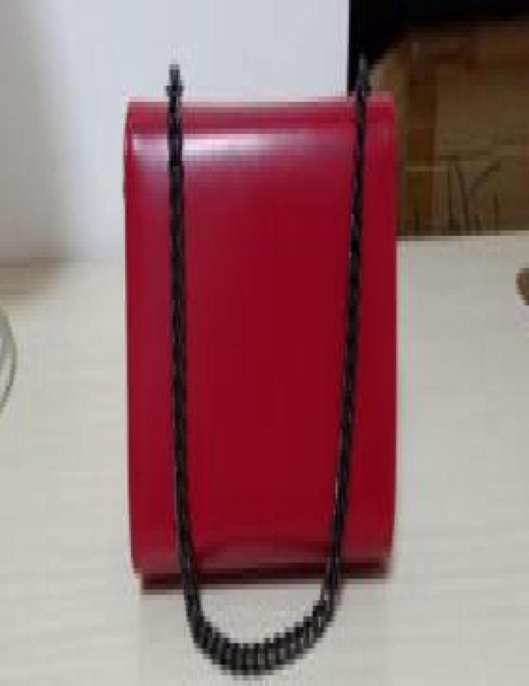 

Messenger Bag BLACK Leather Cross Body Bags Totes Women Vintage Handbags Bag Bronze SilverGold Chain Ladies Shoulder Bag2532587