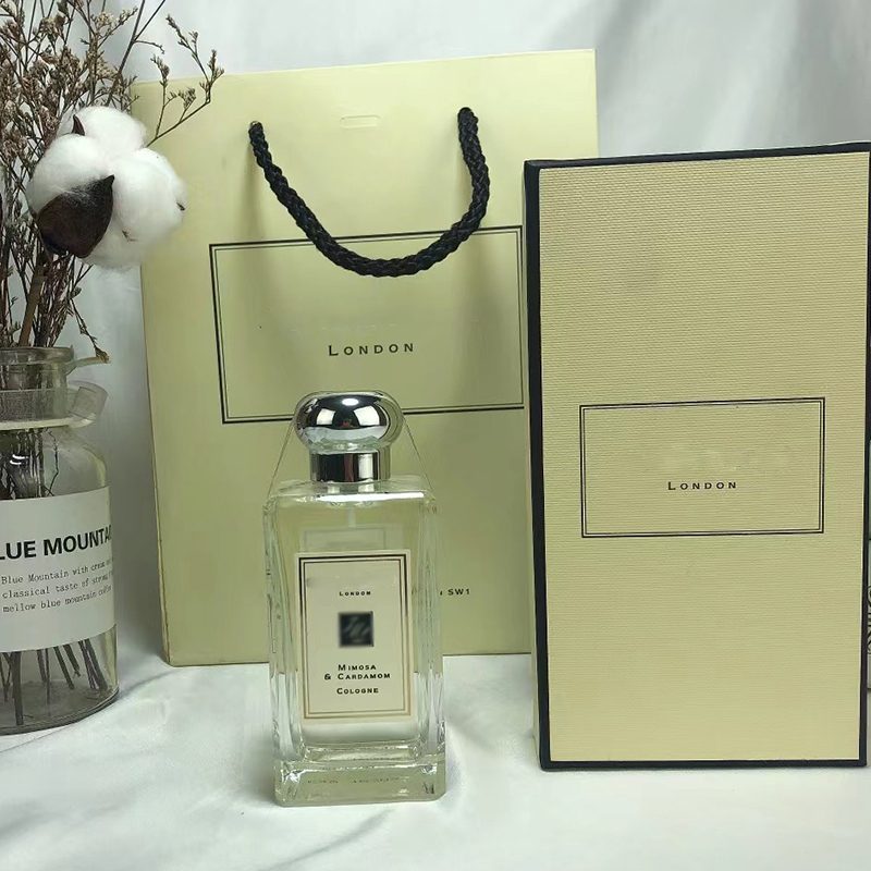 

Perfumes Fragrances for Women Men Cologne MIMOSA & CARDAMOM Spray 100 ML Parfum Famous Natural Unisex Long Lasting Scent Cologne For Gift 3.4 FL.OZ Wholesale