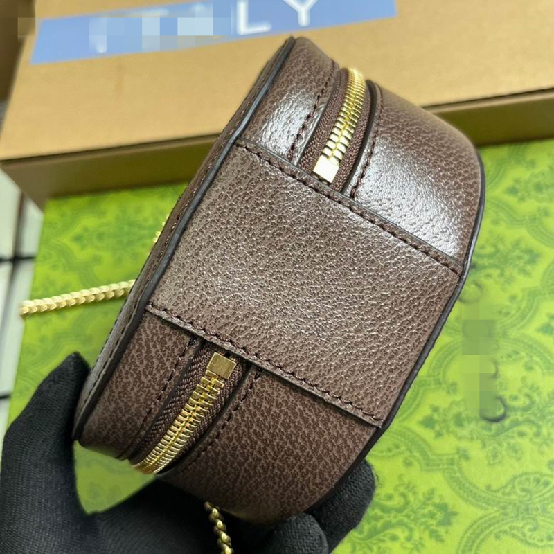 

new Cleo Underarm bag shoulder bags handbags High quality Crossbody bag Heart-shaped decoration Tarpaulin Genuine Leather bags wholesale top quality, 726843 22x12.5x5cm