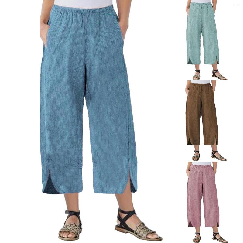 

Women's Pants Full Cropped Wide Leg Solid Color Womens Casual Cargo Sweatpants For Women Set, Sky blue