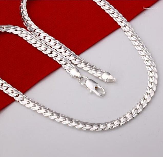 

Chains YO 2023 Fashion Necklace Silver-Color Men's Jewelry / Wholesale