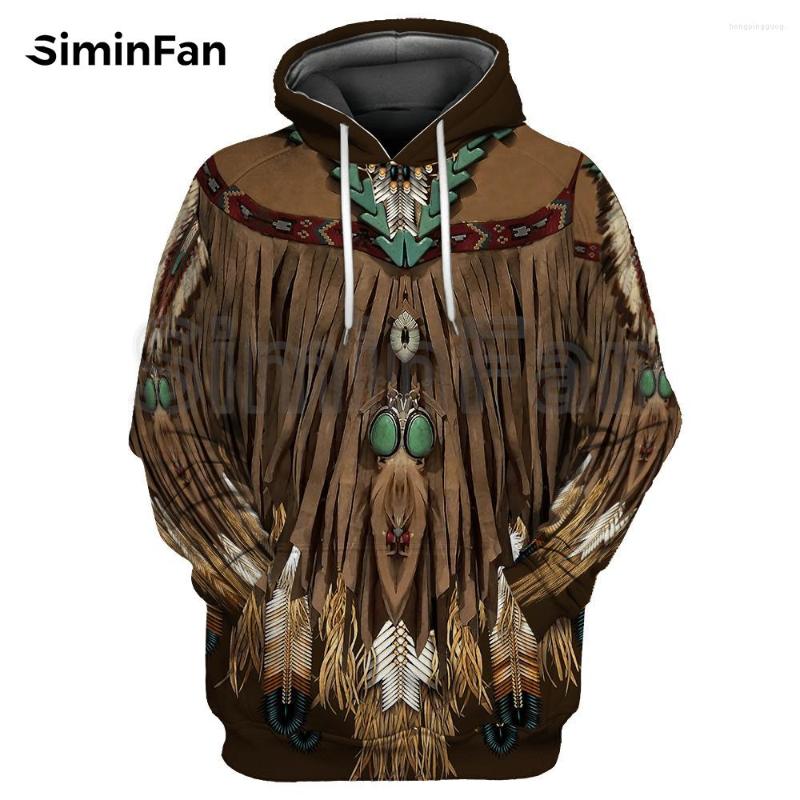 

Men' Hoodies Retro Tribal Pattern Mens 3D Printed Unisex Casual Sweatshirt Harajuku Pullover Women Tracksuit Zip Jacket Streetwear 05