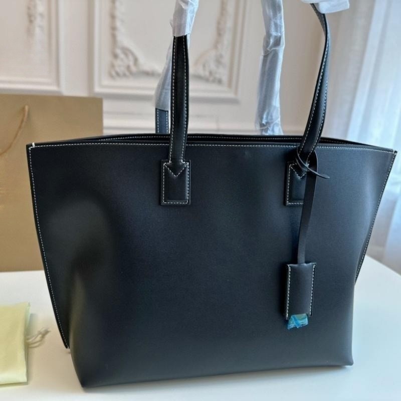 

Luxury handbag designer women's bag premium underarm bag large capacity tote bag solid color letter shopping bag casual commuter purse baguette bag