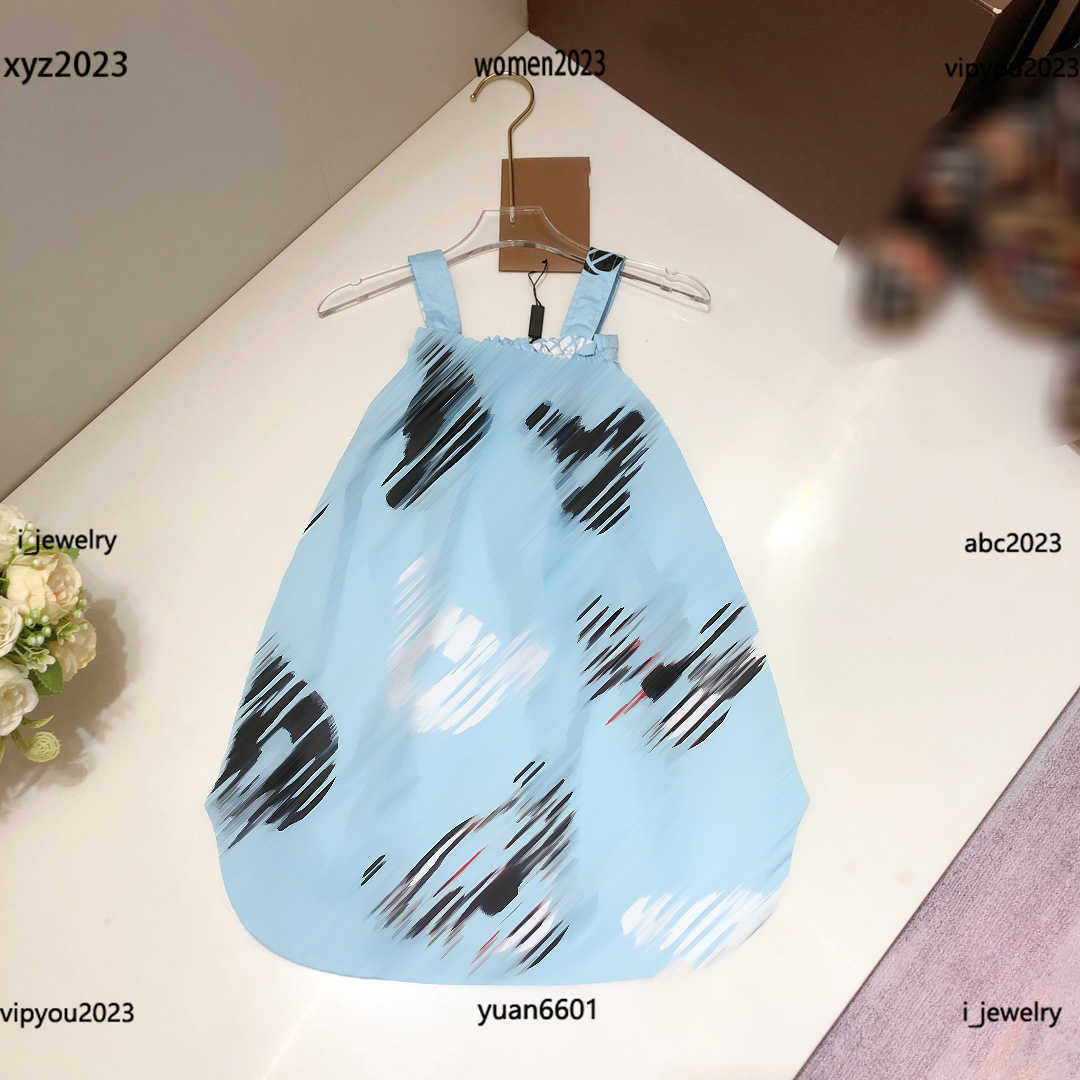 

fashion girls dresses designer baby clothes kids Summer Hanger design dress Line animal pattern printing skirt #Multiple product, #1