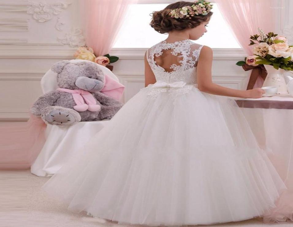 

Girl Dresses Kids Bridesmaid For Girls Princess Dress Flower Wedding Teenage Children Evening Party 8 10 12 14 Year7504457, Pink