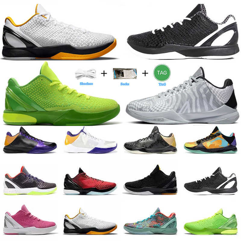 

Mamba 6 Protro Grinch Basketball Shoes sneakers store Grade school men women Mambacita Bruce Lee Big Stage Chaos Casual shoes outlet size36-47, 10