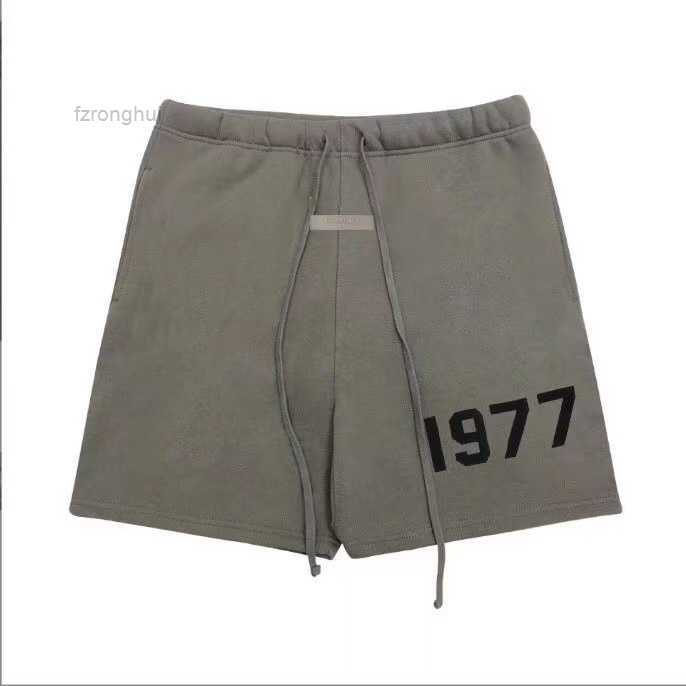 

Mens Ess 1977 Shorts Letter Printed Short Pants Casual Fashion Summer Men Essen for Male Streetwear Loose Sports Clothing 3 XWM8