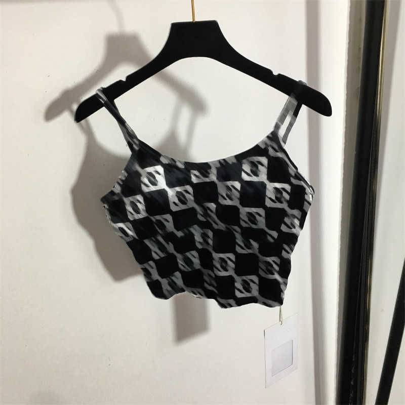 

Sexy Women Plaid Camisole Tank Tops Clashing Colours Check Velvet Camisole Silky Smooth Bralette Tops 2 Color Designer Fashion Womens Camisole 55, 12