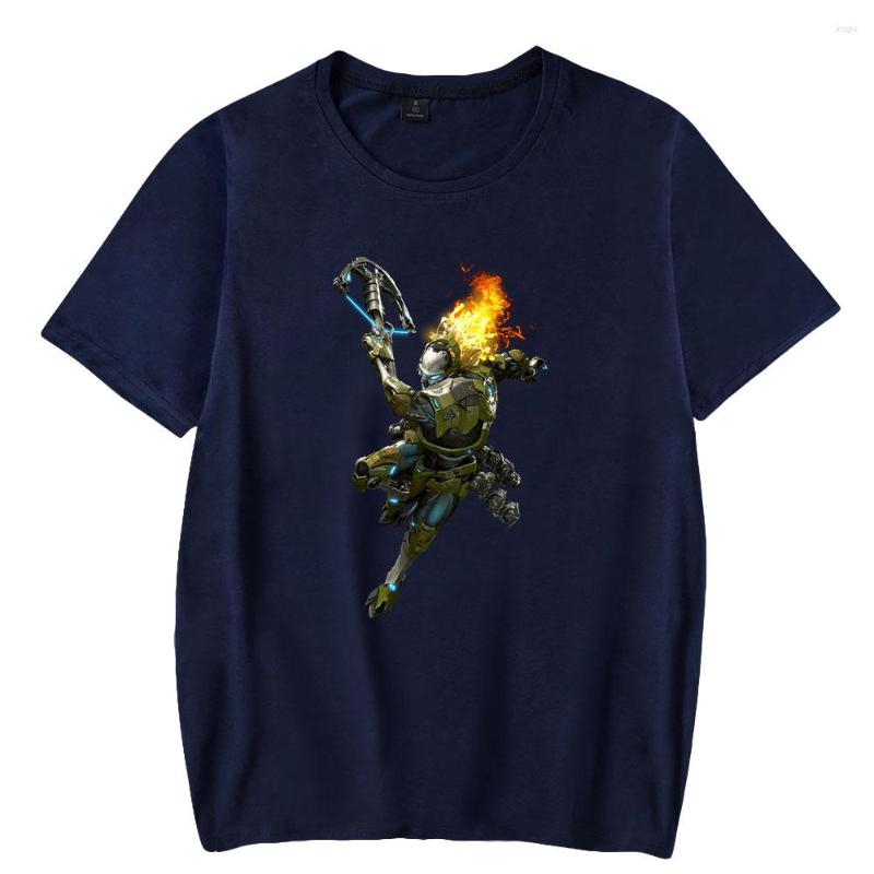 

Men's T Shirts Exoprimal Short Sleeve T-shirt Cotton O-neck Women Men 2023 Tee, Beige