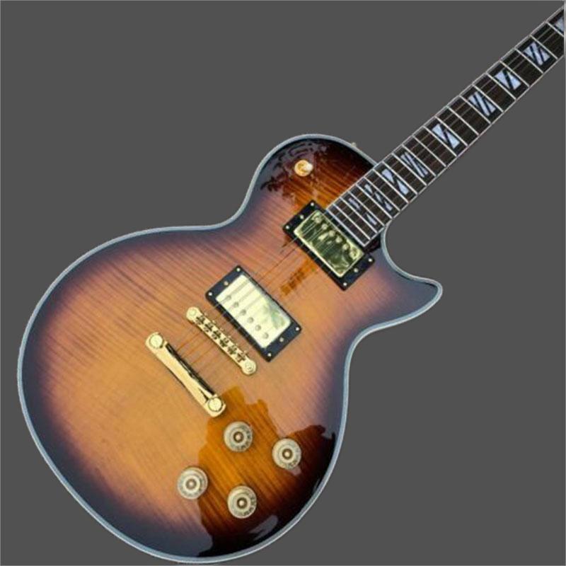 

Guitarra elsamtrica oca com 6 cordas, Rosewood Fingerboard, Novo lp guitar