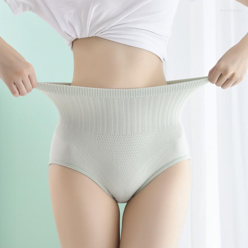 

Women's Panties Fashionable Women's Postpartum Shaping High Waist Tight Seamless UnderwearPure CottonLarge SizeMulti Color Available, Green