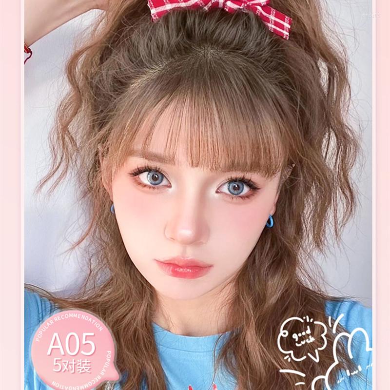 

False Eyelashes Women's Natural Simulation Sharpened 5 Pairs/Piece