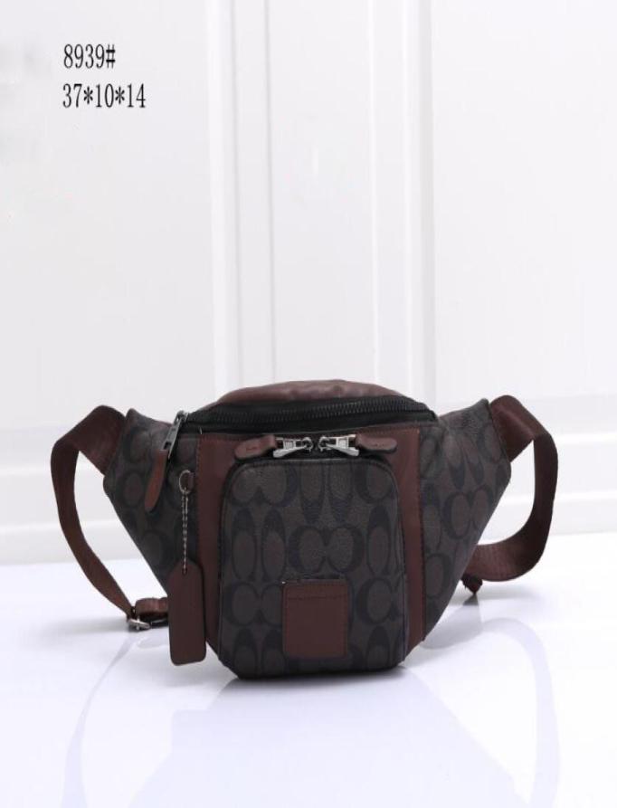 

New women039s fashion print waist bag simple chest bag shoulder bag4484294, Sky blue
