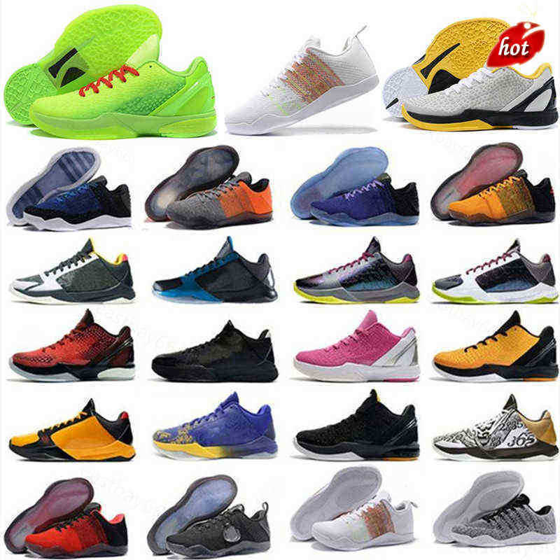 

2023 Top High Basketball shoesNewest Quality Black Mamba 11s Shoes 5 Low Men Gold All-star 6 Protro Grinch Green Apple V, Color 6