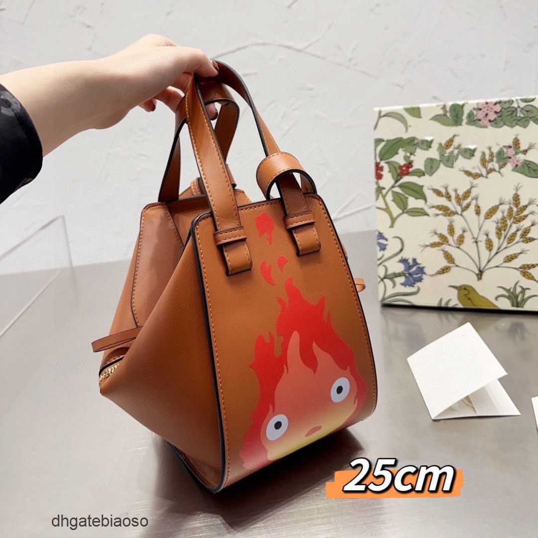 

Geometry Outdoor Bag Handbag Girl Bags Designer Castle Loews Co Branded Spliced Lingge Puzzle M8vz, Orange