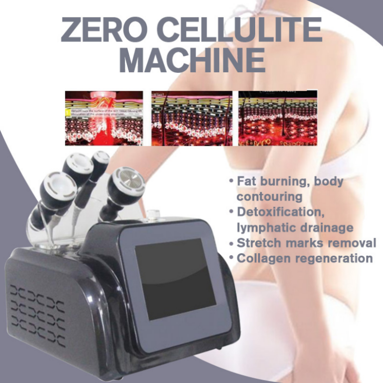 

Slimming Machine 80K Ultrasonic Cavitation Shaping Machine Vacuum Radio Slimming With Ce Approval Body Contour Device