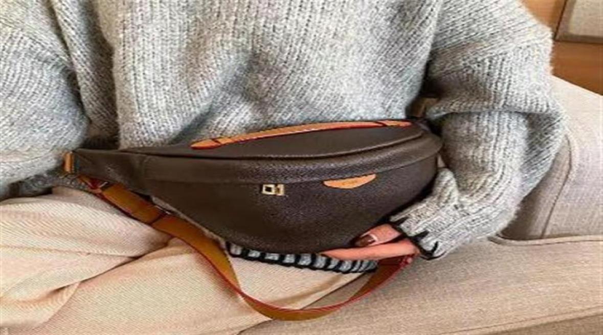 

2022 Newest Stlye Bumbag Cross Body Shoulder Bag Waist Bags Temperament Bumbag Cross Fanny Pack Bum Waist Bags330N5540419, Brown