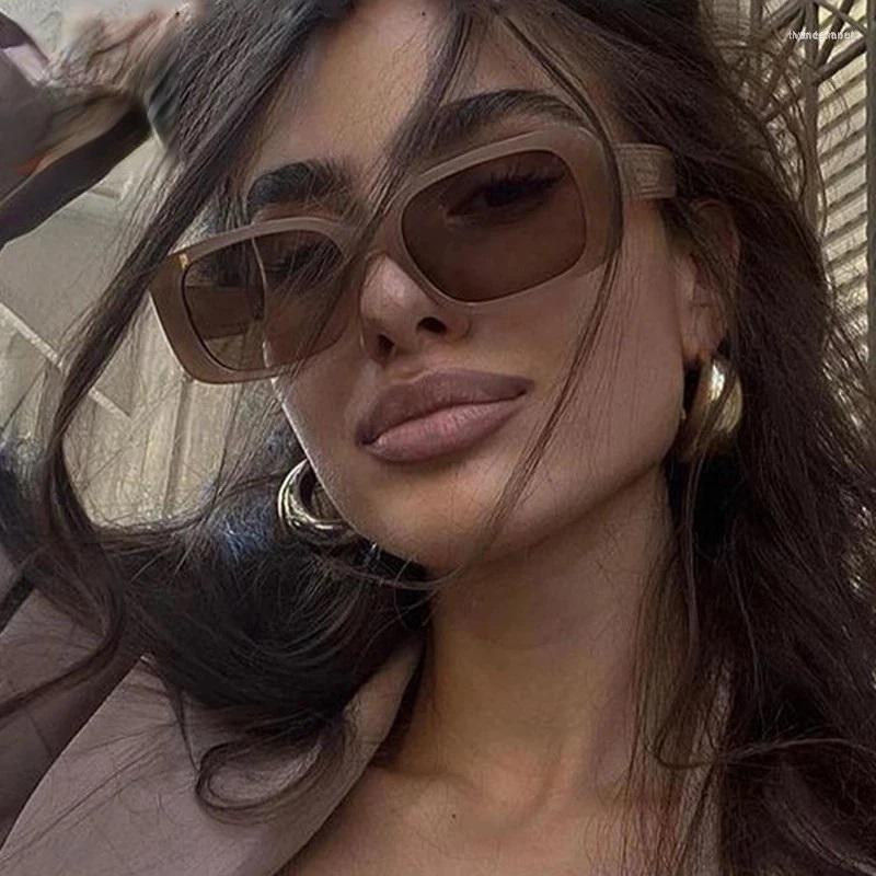 

Sunglasses Fashion Square Women Vintage Brand Designer Sun Glasses Female Retro Travel Shades Small Frame